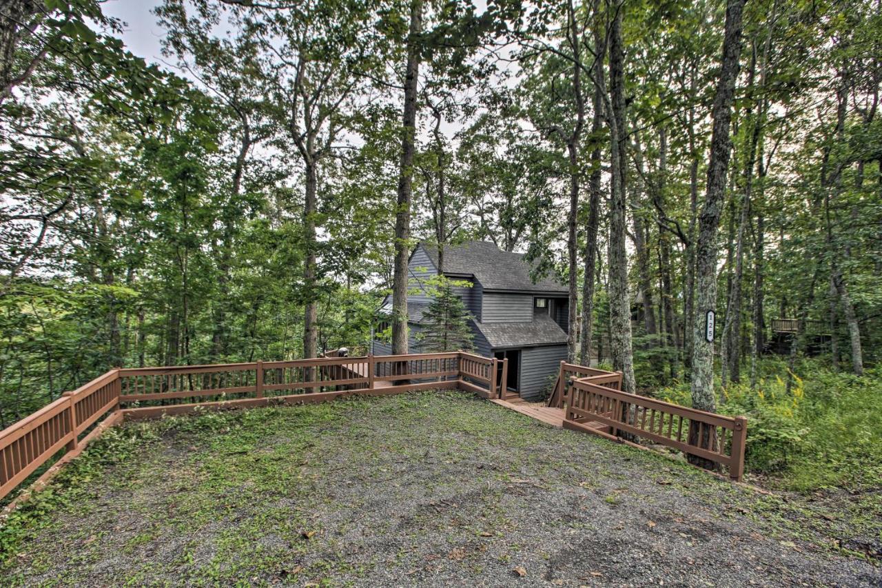 Mountaintop Home In Wintergreen, Walk To Ski Lift Lyndhurst Exterior foto