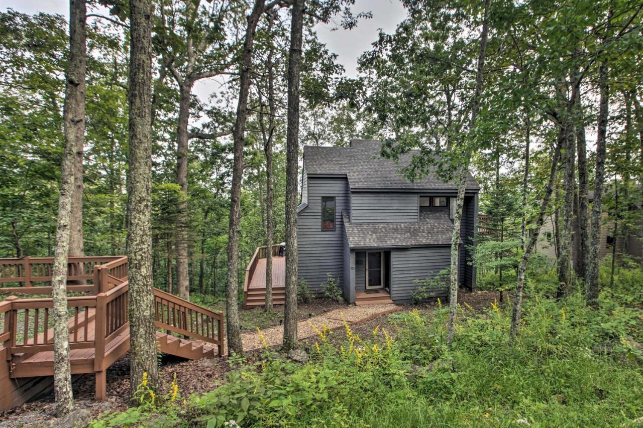 Mountaintop Home In Wintergreen, Walk To Ski Lift Lyndhurst Exterior foto