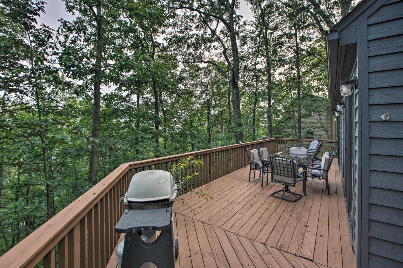 Mountaintop Home In Wintergreen, Walk To Ski Lift Lyndhurst Exterior foto