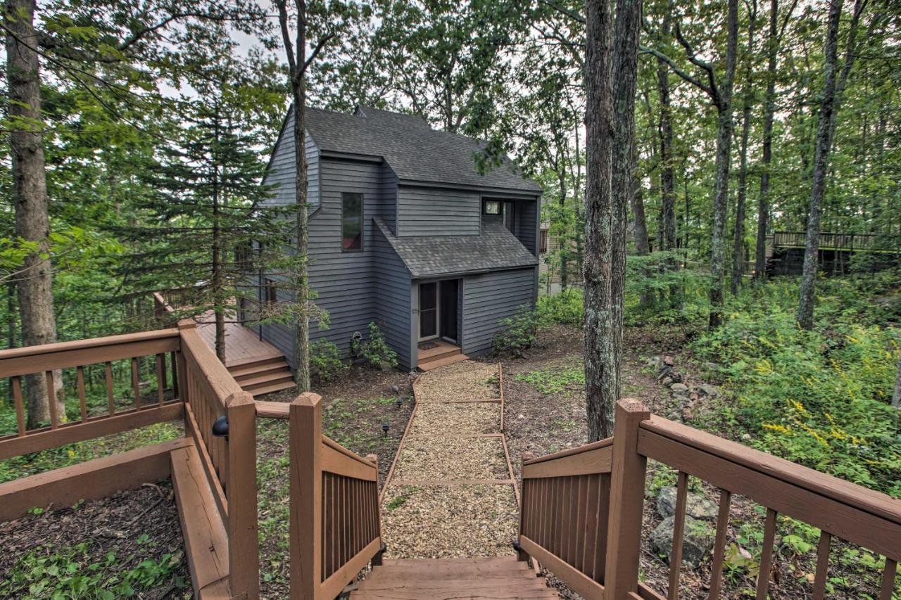 Mountaintop Home In Wintergreen, Walk To Ski Lift Lyndhurst Exterior foto