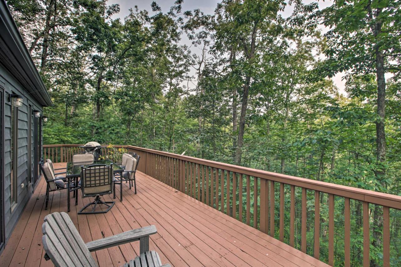 Mountaintop Home In Wintergreen, Walk To Ski Lift Lyndhurst Exterior foto