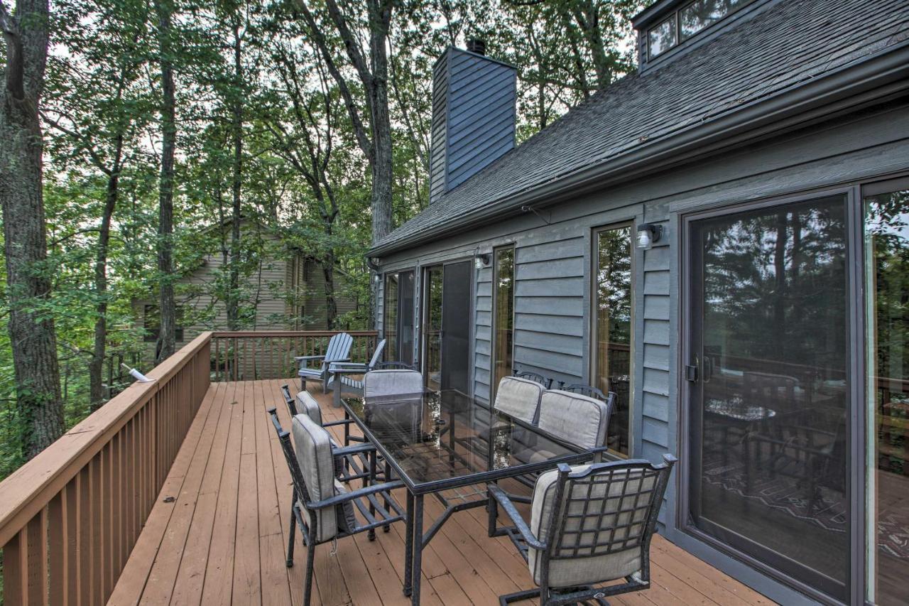 Mountaintop Home In Wintergreen, Walk To Ski Lift Lyndhurst Exterior foto